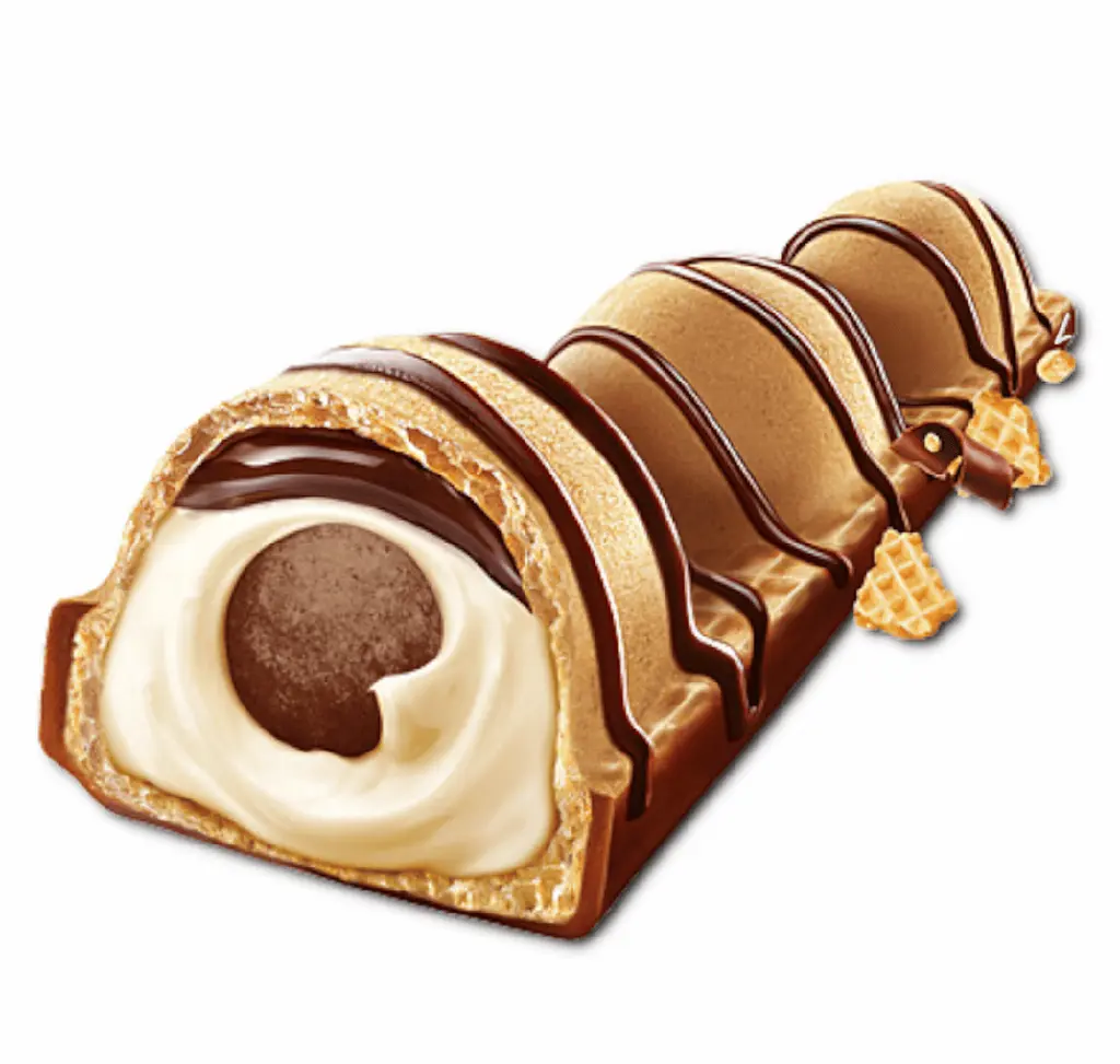 Вафельні батончики Kinder Tris 5 шт, 100 г - фото 4