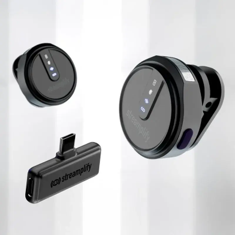 Мікрофон Streamplify MIC GO-48-WL Black (SPML-MG1C051.11) - фото 8
