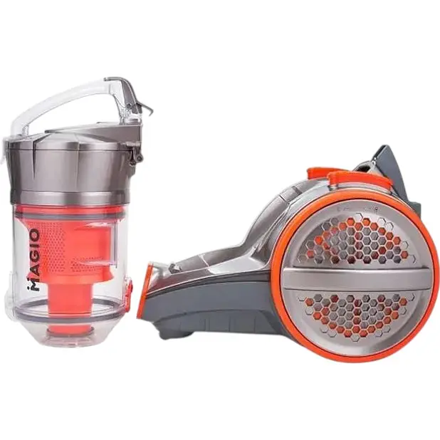 Пылесос циклонного типа Magio MG-890 Универсальный для сухой уборки контейнерный без мешка - фото 3