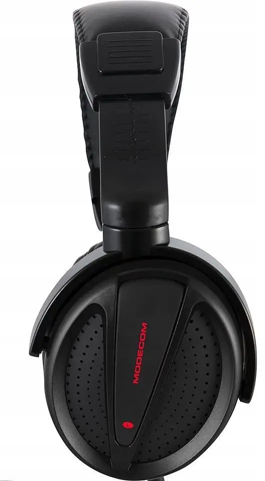 Игровая гарнитура Modecom MC-828 Striker Black (S-MC-828-STRIKER) - фото 3