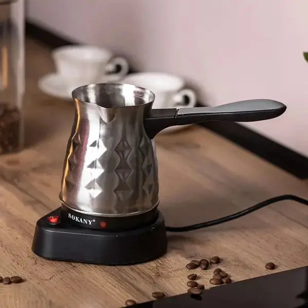 Електрична турецька кавоварка Sokany SK-213 - фото 8