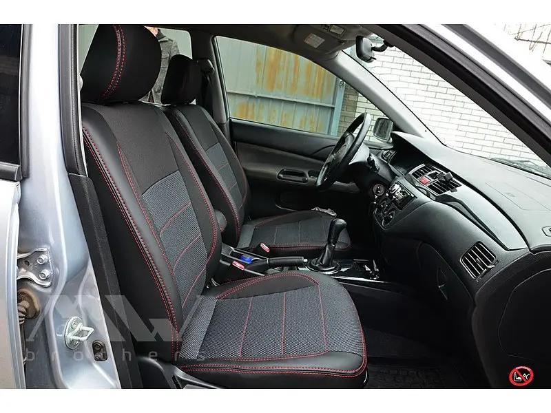 Авточохли модельні MW Brothers для Mitsubishi Lancer 9 з 2003 - фото 6