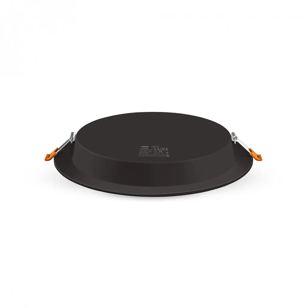 Встраиваемый светильник Videx LED Back круглый 20W 5000K Black (VL-DLBR-205B) - фото 2
