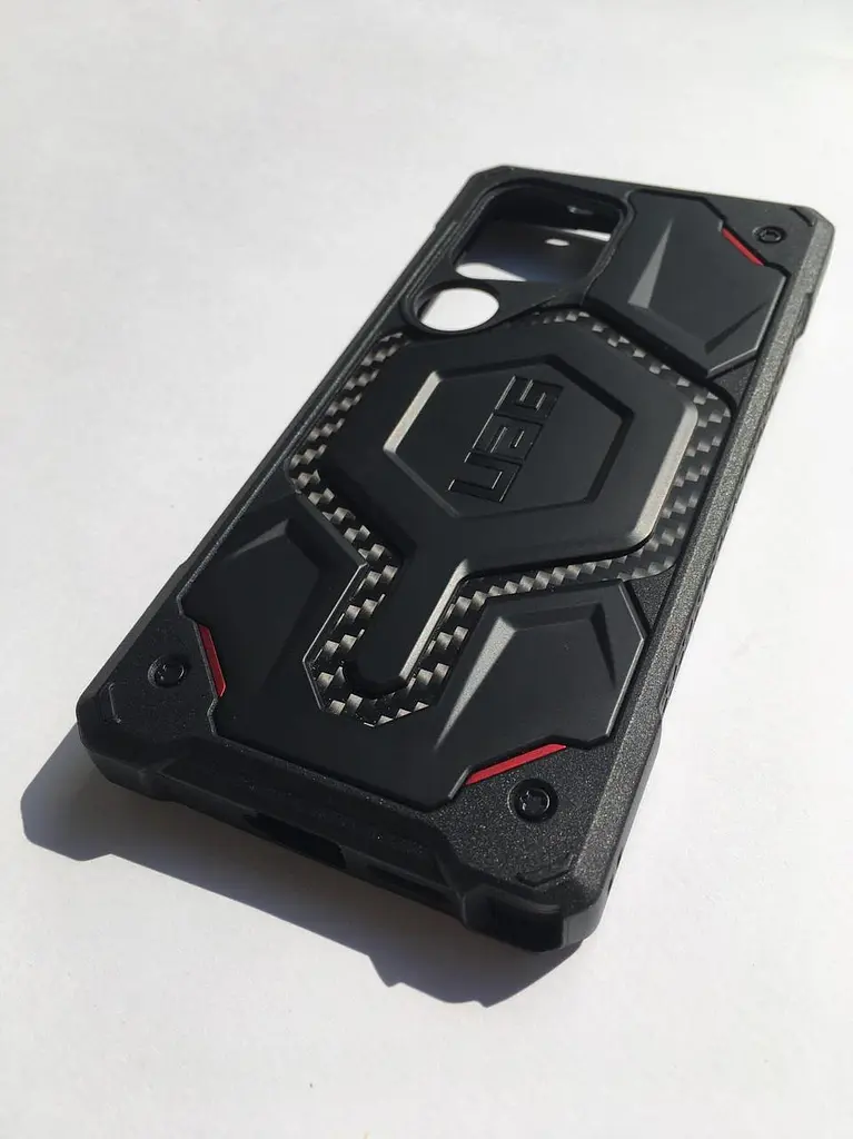 Чохол протиударний для Samsung Galaxy S25 Ultra (S938) UAG Monarch MagSafe Carbon Fiber 2144611F4242 - фото 8