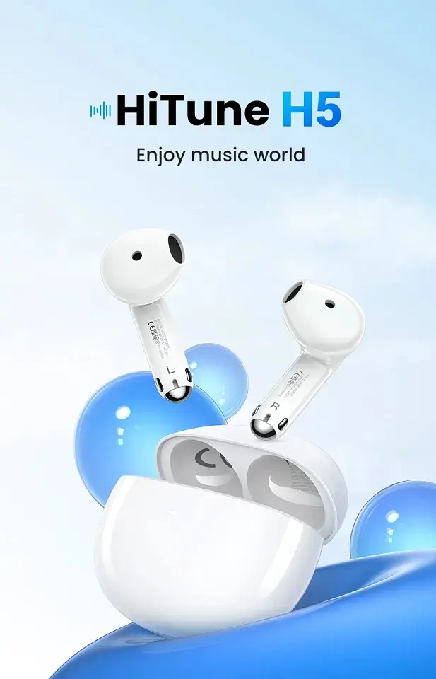 Беспроводные наушники Ugreen WS201 HiTune H5 True Wireless Earbuds(UGR-15612) - фото 2