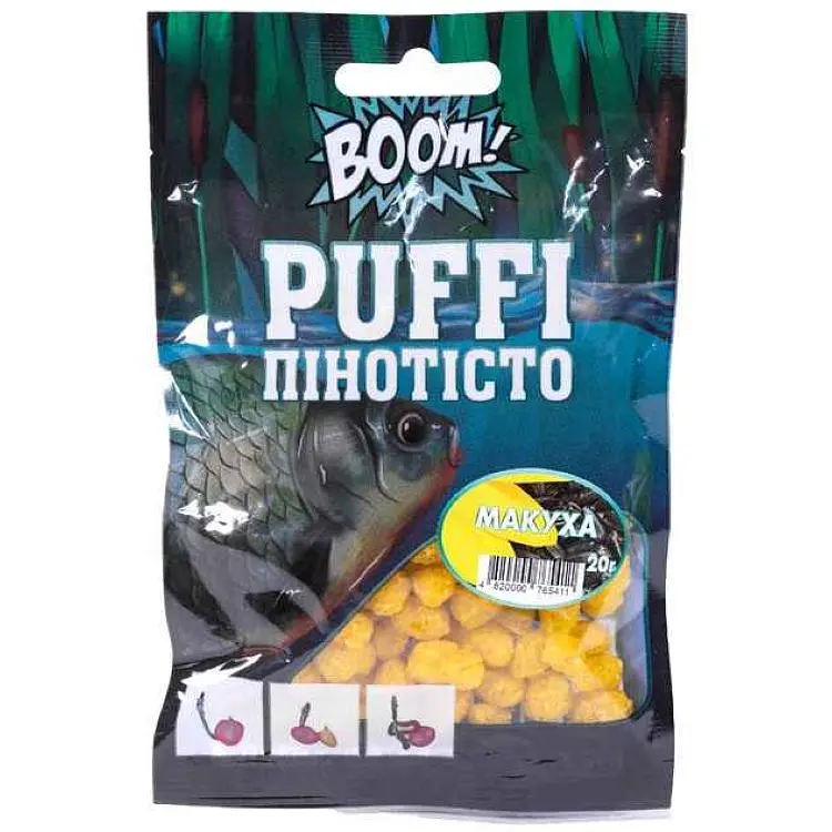 Пінотісто BOOM Макуха Puffi Мяке 20г