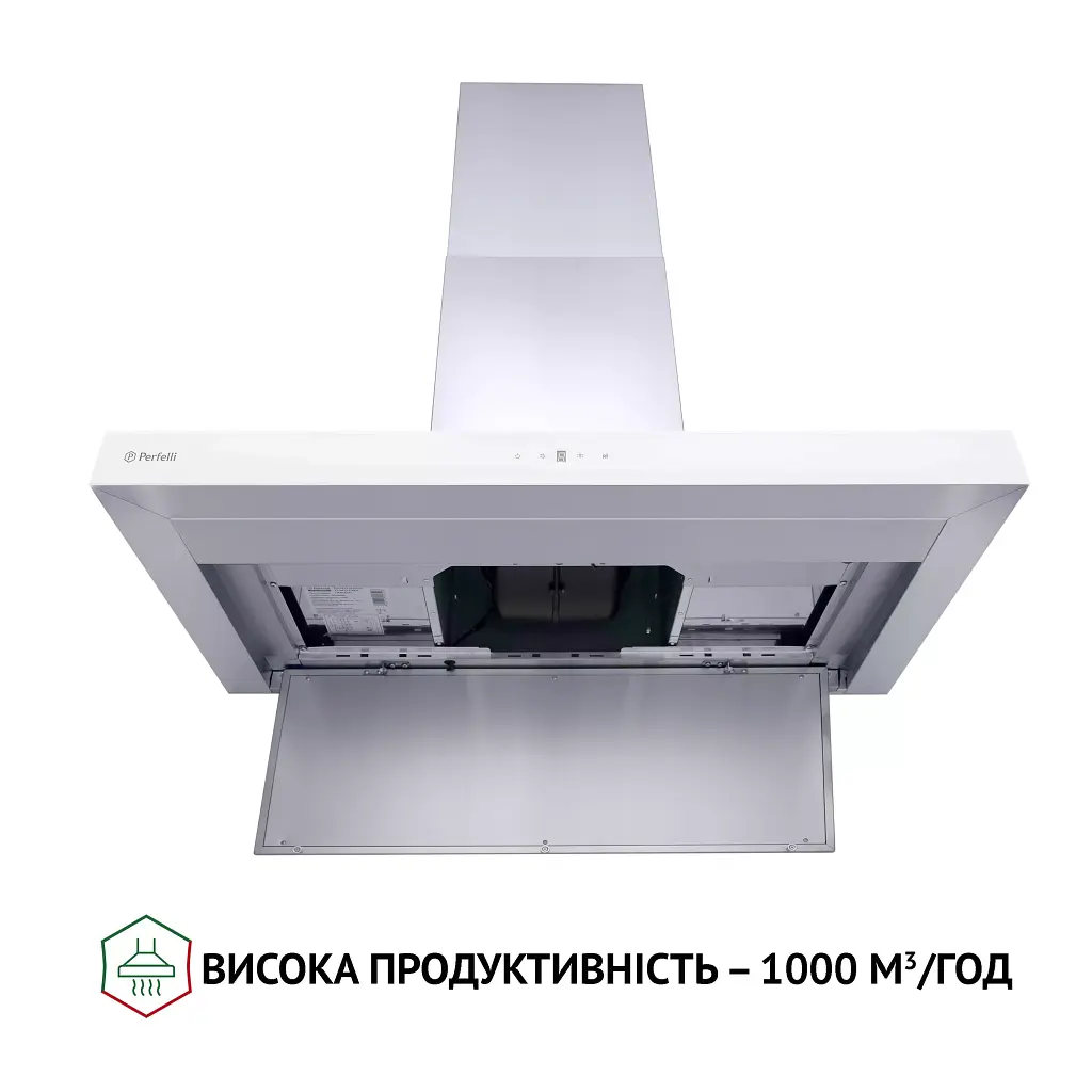 Витяжка декоративна Т-подібна Perfelli TS 9635 I/WH 1000 LED - фото 7