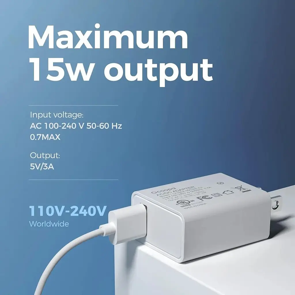 Зарядний пристрій OCOOPA USB 5 В для UT2 та адаптер 15 Вт - фото 3