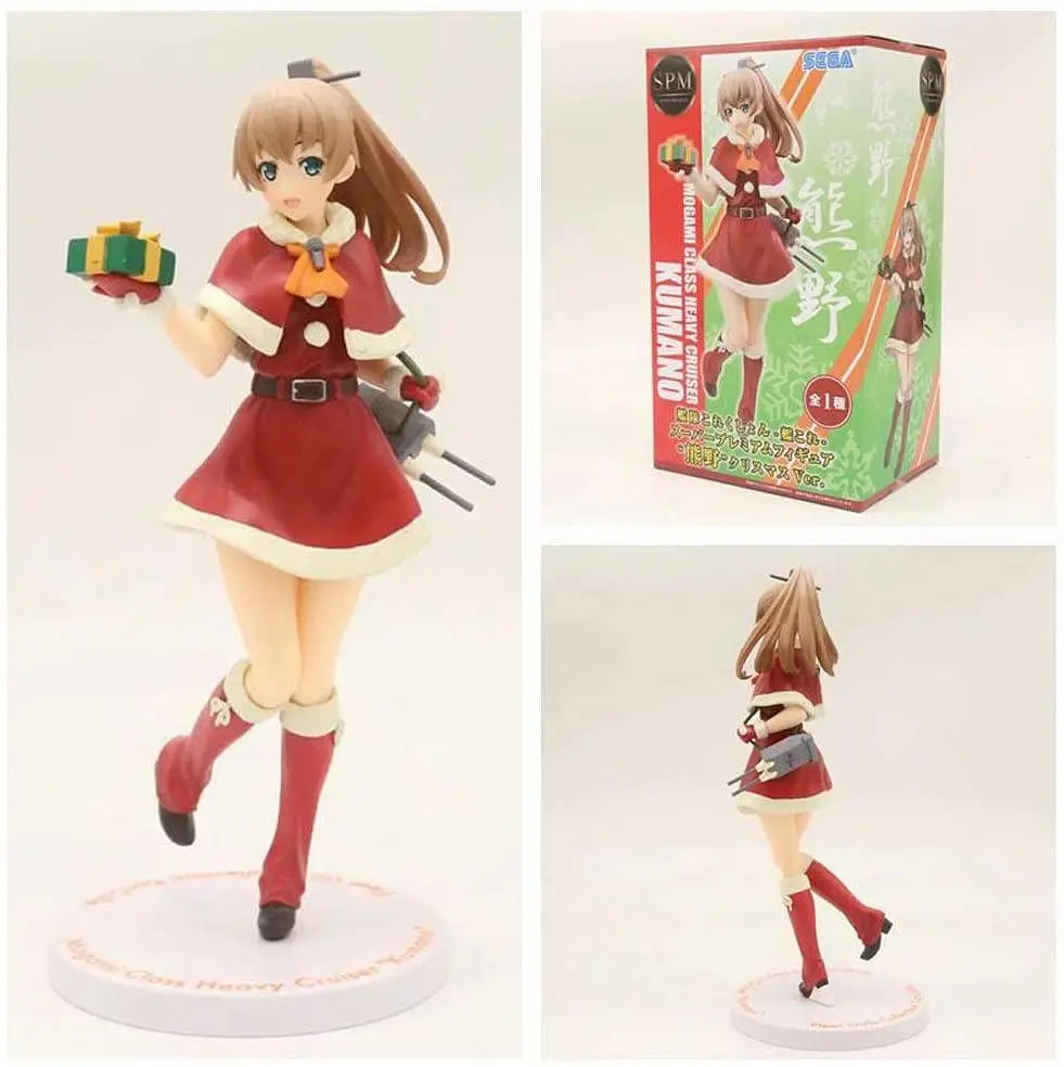 Фігурка Кумано Флотська Колекція Kumano Kantai Collection 20см KC K 20 - фото 2