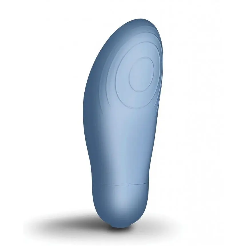Вібратор SugarBoo Blue Bae Кліторальний, 12.4х5 см