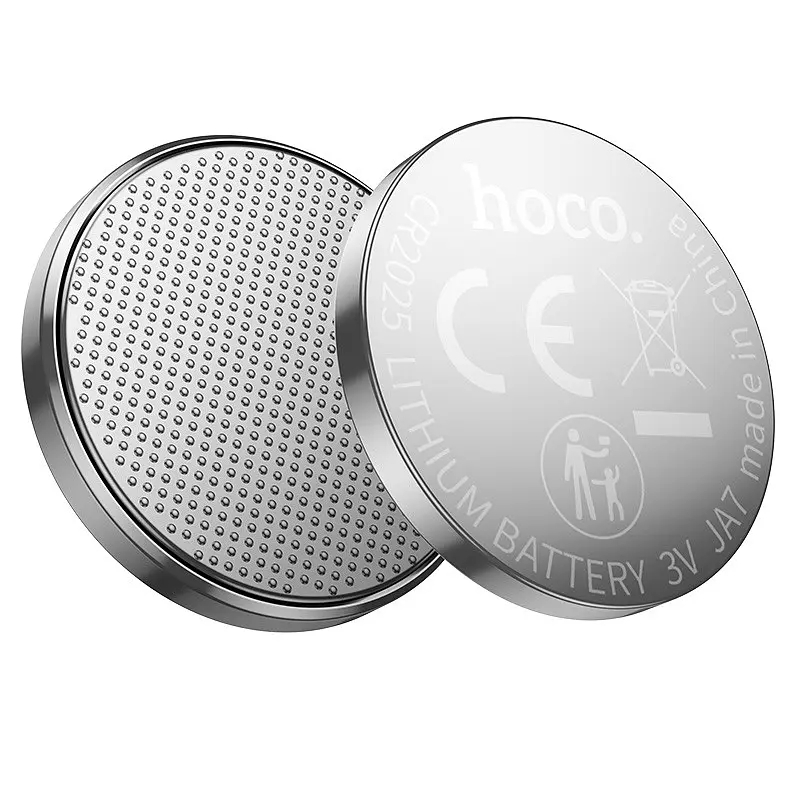 Батарейка Hoco JA7 Button battery CR2025(5PCS) - фото 3