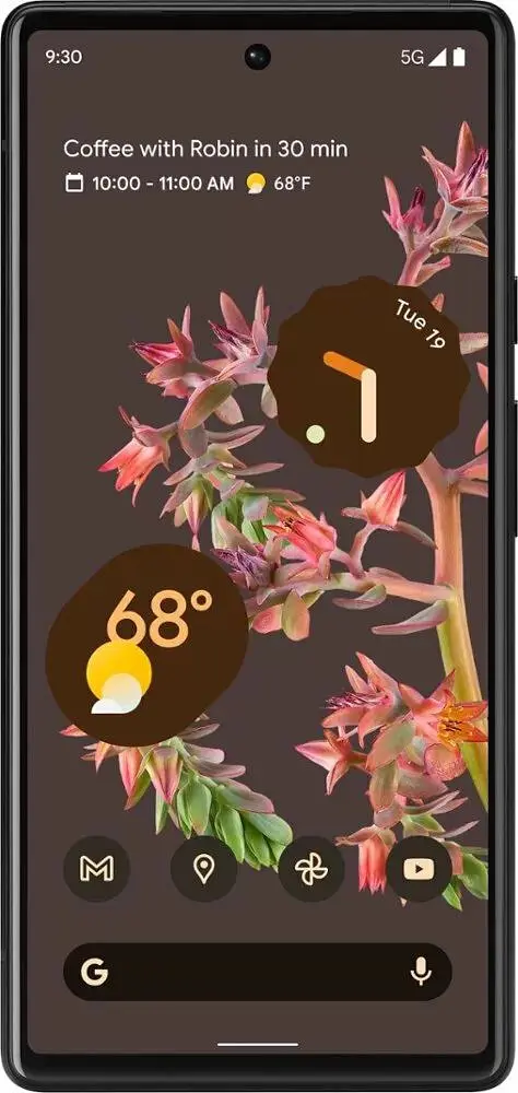 Смартфон Google Pixel 6 8/256GB Stormy Black - фото 2