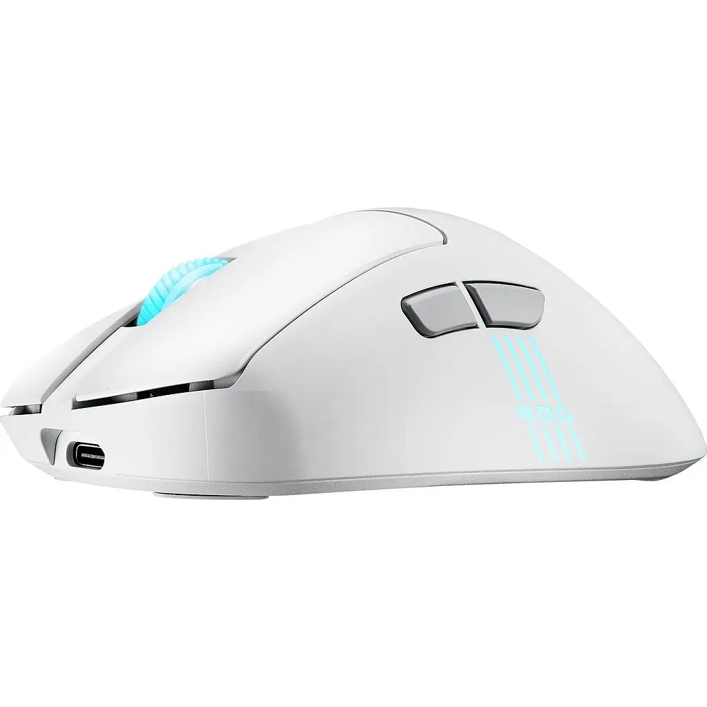 Миша Asus ROG Keris II Origin White (90MP04A0-BMUA10) [145070] - фото 2