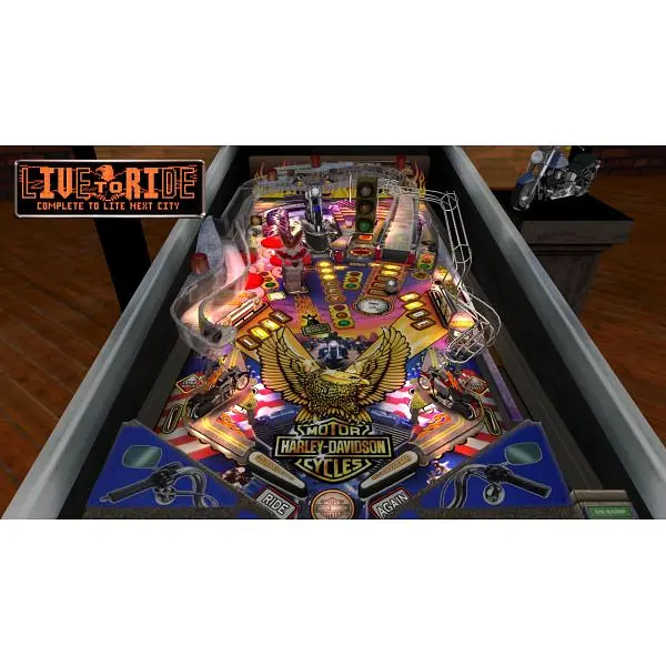 Stern Pinball Arcade (ваучер на скачування) (Nintendo Switch) - фото 6