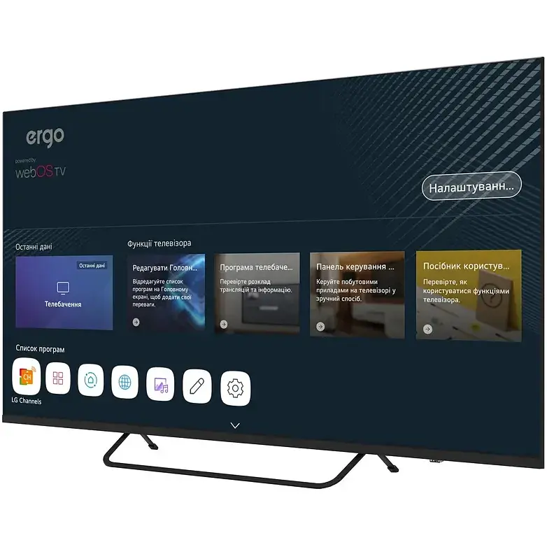 Телевізор Ergo 55WUS9200 (WebOS TV) - фото 3