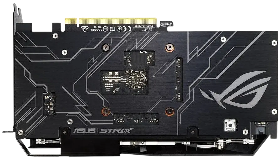Видеокарта GeForce GTX 1650 4GB Asus ROG Strix Gaming (ROG-STRIX-GTX1650-4G-GAMING) Б/У - фото 2