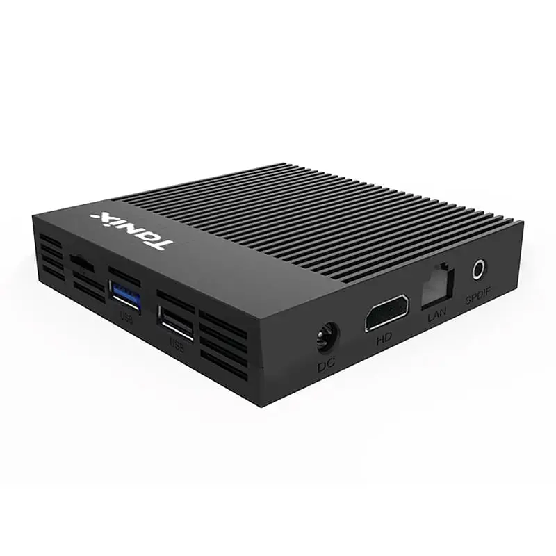 Смарт ТВ приставка Tanix X4 4/32 Гб Smart TV Box Android 11 - фото 4