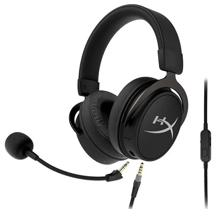 Гарнитура игровая HyperX Cloud MIX 3.5 мм/BT Black (HX-HSCAM-GM) - фото 3