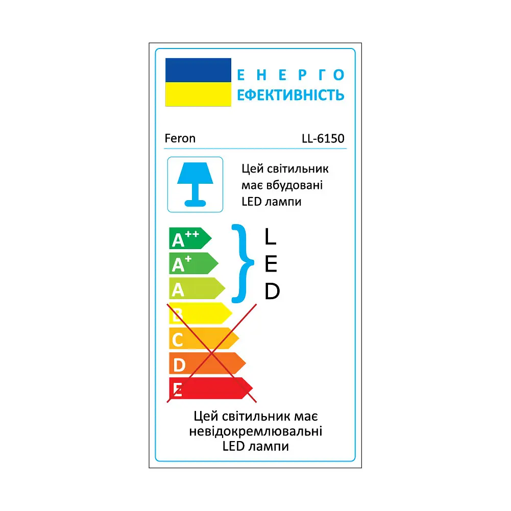 Светодиодный прожектор Feron LL-6150 150Вт 6400K черный - фото 3