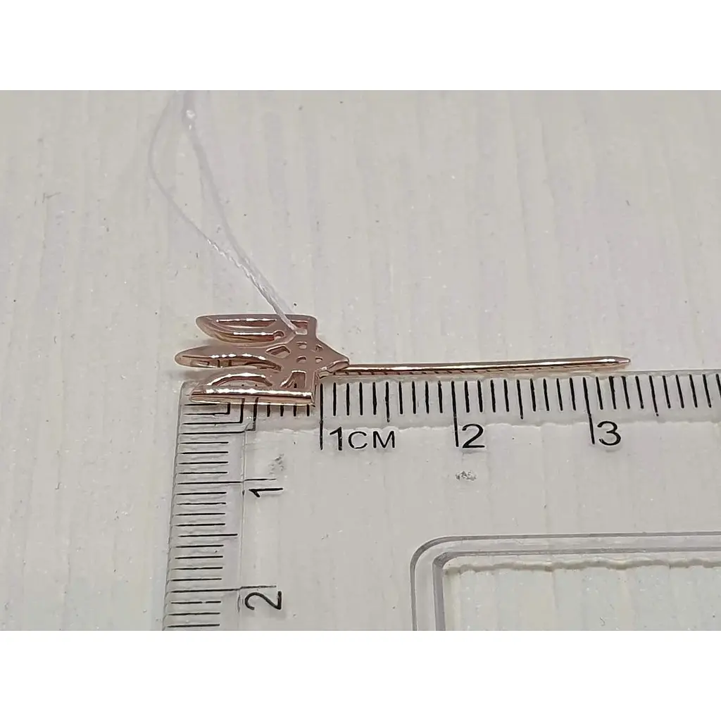 Золотий значок Імперія золота Тризуб. БШ025И - фото 3