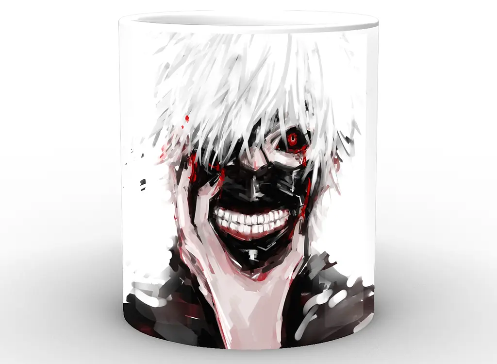 Кружка GeekLand Tokyo Ghoul Токійський гуль маска TG.02.006 - фото 2