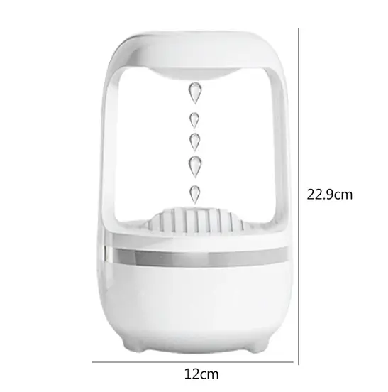 Антигравітаційний зволожувач повітря Creative Anti-gravity Water Drop Humidifier Портативний дифузор для зволоження та очищення - фото 5