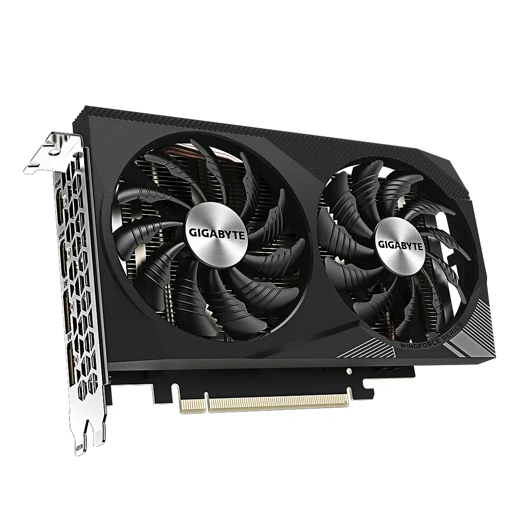 Відеокарта GIGABYTE GeForce RTX3050 8Gb WINDFORCE V2 (GV-N3050WF2V2-8GD) - фото 2