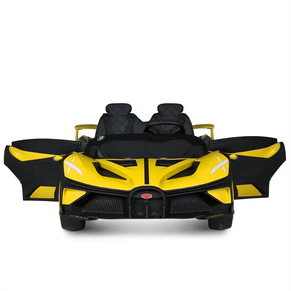 Дитячий електромобіль-спорткар Bambi Racer M 5053EBLR-6 до 30 кг - фото 2