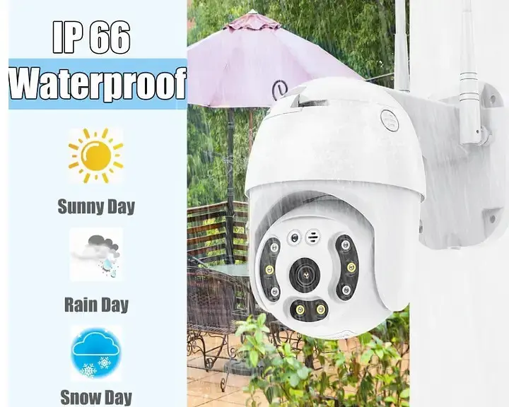 Камера YCC 365 Wi-Fi IP 360° з панорамним оглядом 2.0 мп (42418-YCC 365_534) - фото 9