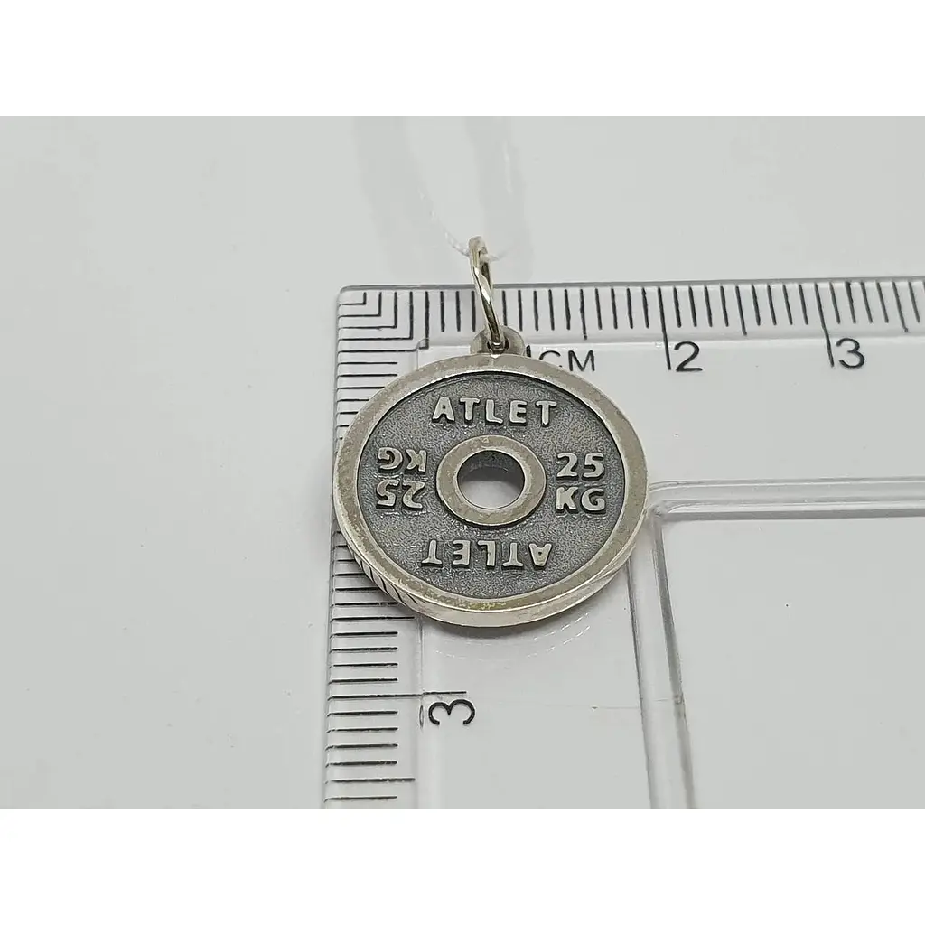 Срібна підвіска Vegas Атлет. 30055Ч - фото 3