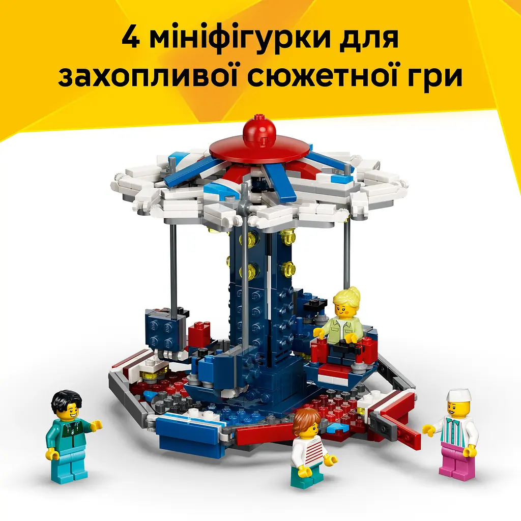 Конструктор LEGO Creator Знакове колесо огляду (31389) - фото 10