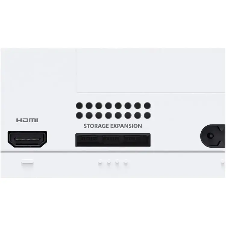Игровая консоль Microsoft Xbox Series S 512GB белая - фото 7