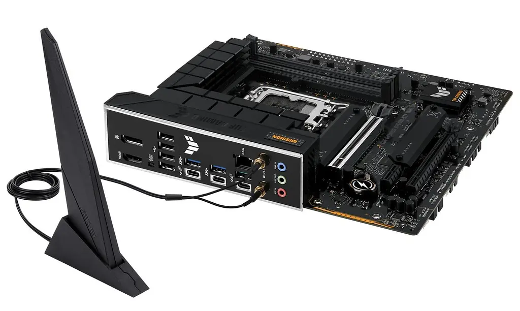 Материнська плата ASUS TUF Gaming B760M-BTF WiFi D4 (TUF Gaming B760M-BTF WiFi D4) (Socket 1700, Intel B760, Micro-ATX) Б/в - фото 6