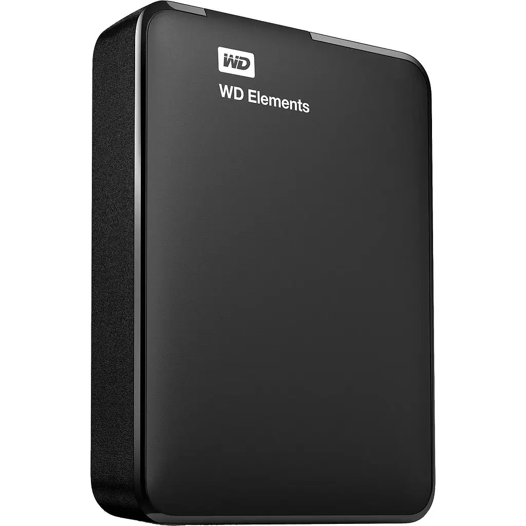 Зовнішній жорсткий диск Western Digital Elements Portable 2TB 2.5" USB 3.0 Black (WDBU6Y0020BBK-WESN) - фото 2
