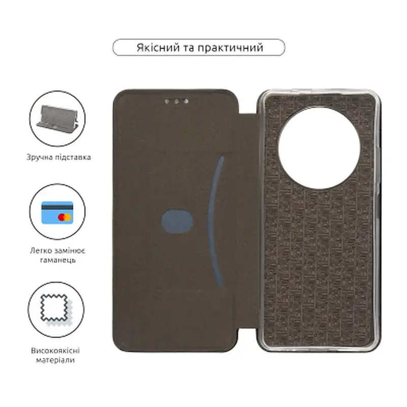 Чохол до мобільного телефона Armorstandart G-Case Tecno Spark 30 4G (KL6) Black (ARM81364) - фото 3
