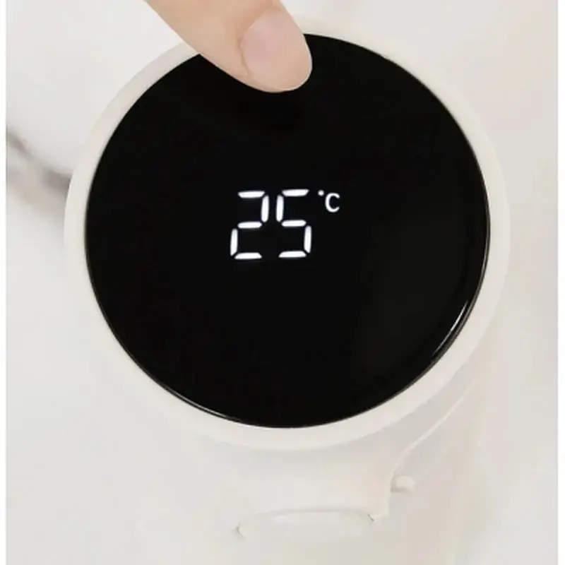 Термос Xiaomi Quange Stainless vacuum cup with Display Matte White 480 мл (BW401 Matte White) - фото 4