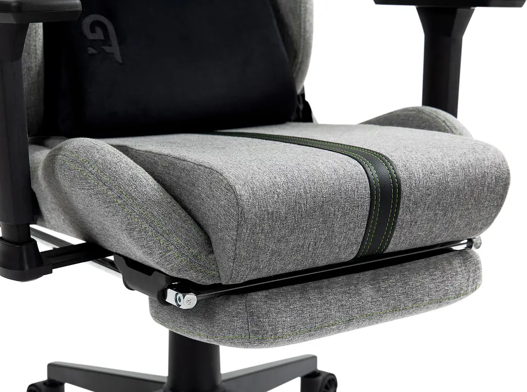 Геймерське крісло GT Racer X-2309 Fabric Gray (X-2309 Fabric Gray) - фото 3