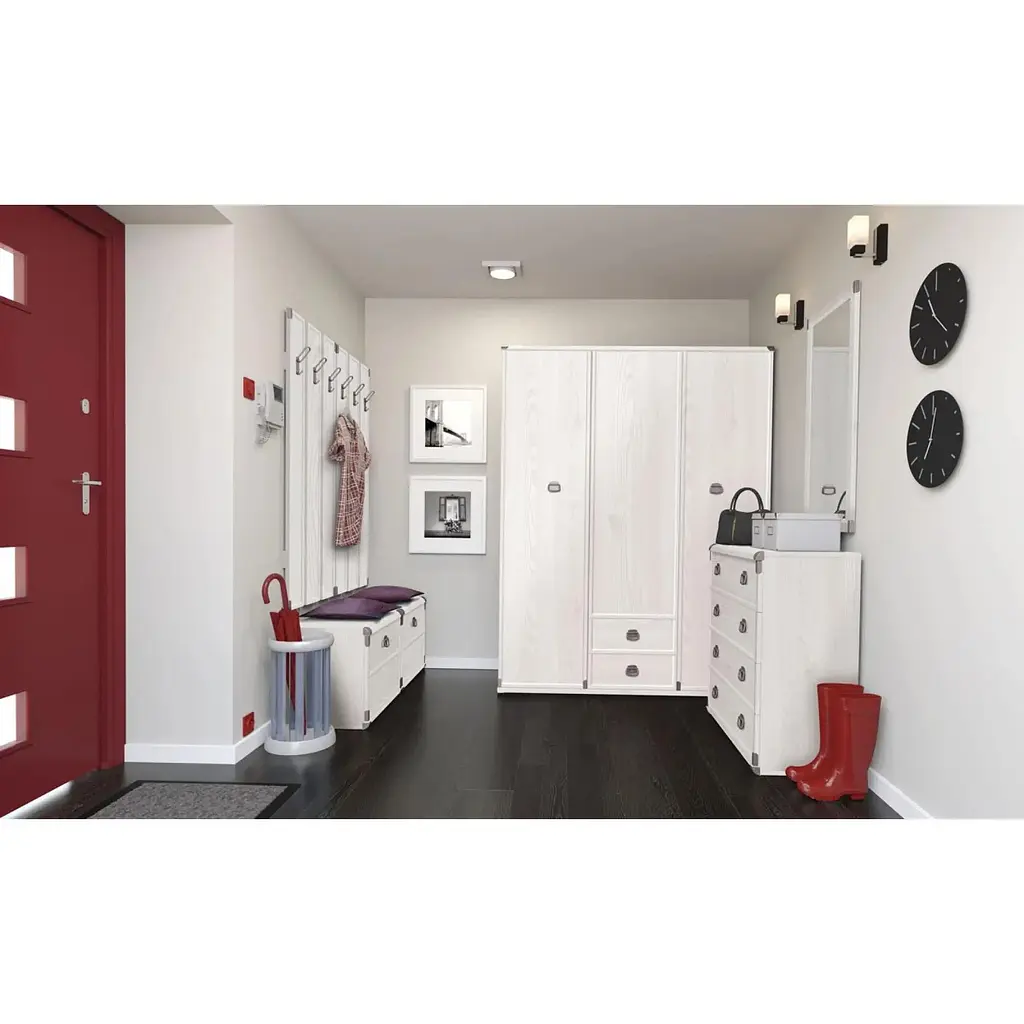 Вешалка настенная ВМК Индиана JWIE/60 Сосна аризонская (GRB-1850) - фото 6