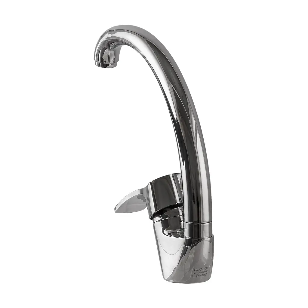Змішувач для кухні Globus Lux Queensland GLQU-103S Хром - фото 2