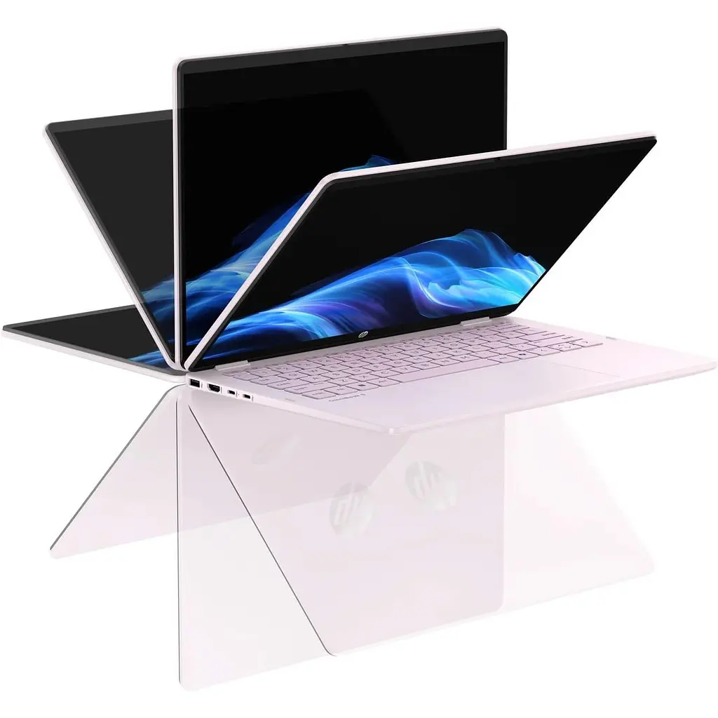 Ноутбук HP 14 OmniBook 5 Flip 14-fp0035ua/Intel C5-120U/16GB/1TB/Intel Graphics/DOS/Powder Pink (D16H7EA) - фото 8