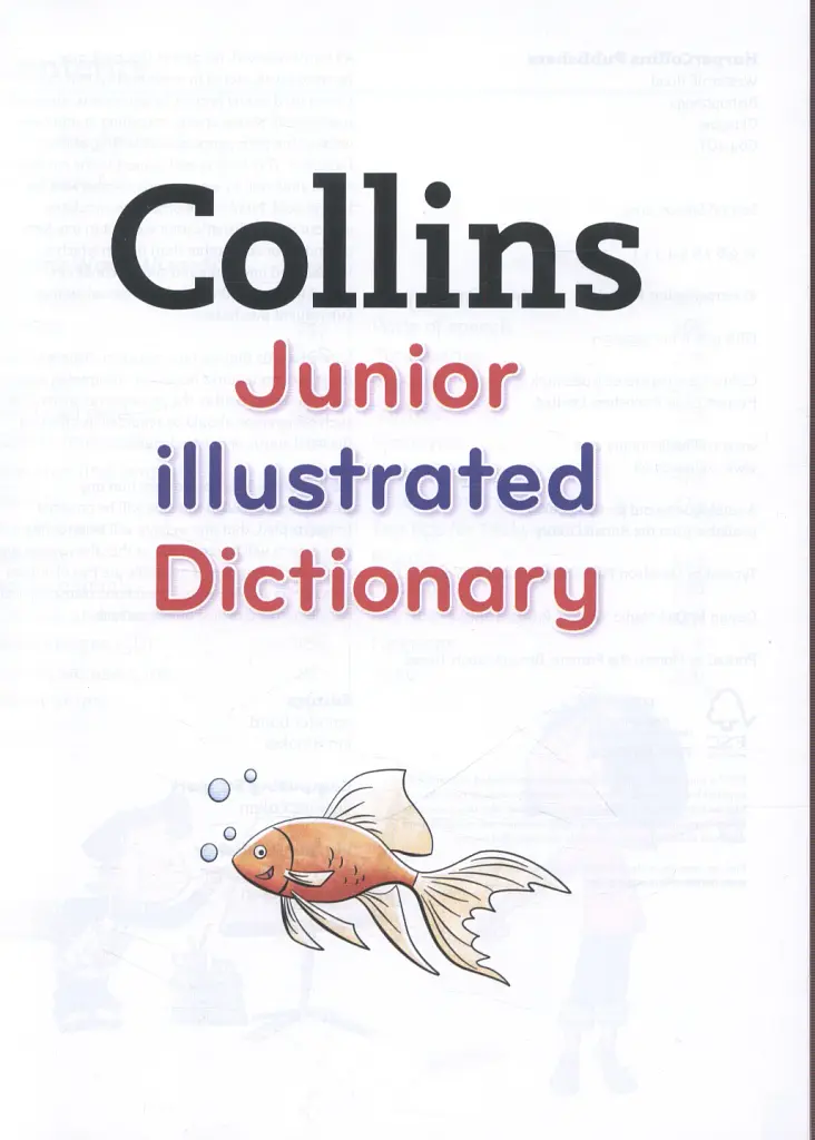 Collins Junior Illustrated Dictionary - фото 2