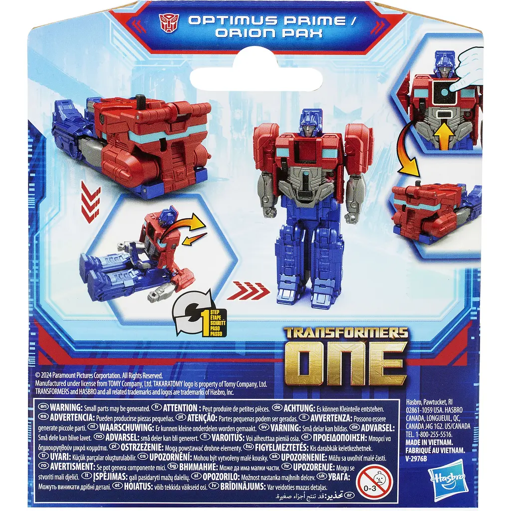 Іграшка-трансформер Transformers One Cog Changers (F9202_F9387) - фото 4