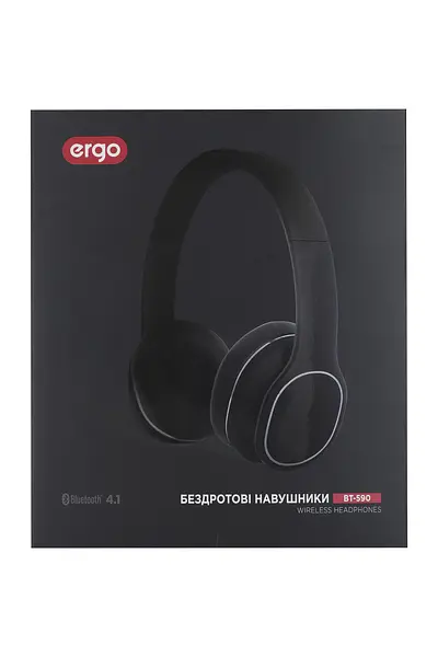 Наушники Ergo BT-590 Black (BT-590 Black) - фото 6