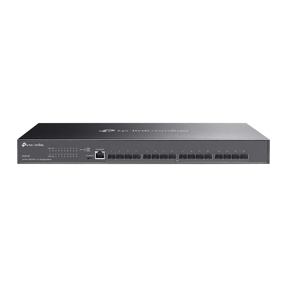 Комутатор мережевий TP-Link SX3016F - фото 5