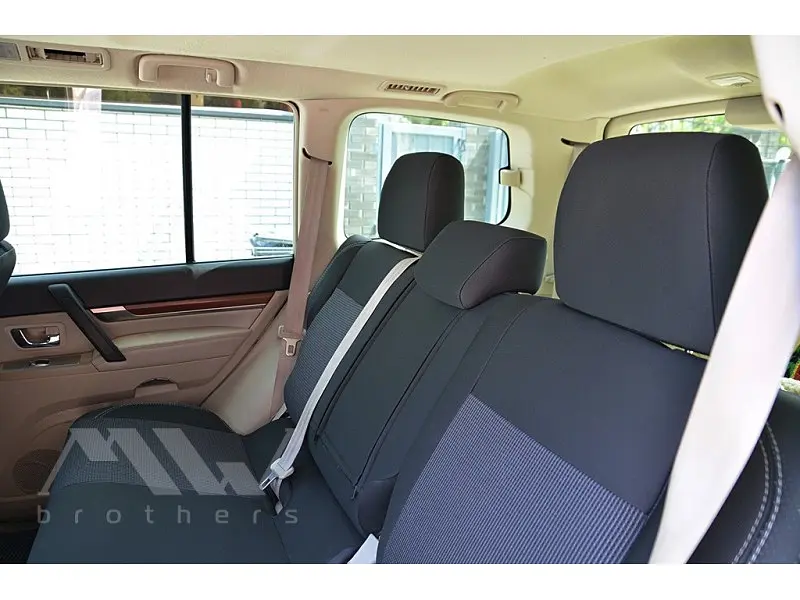 Авточохли модельні MW Brothers для Mitsubishi Pajero Wagon IV c 2006 - фото 8