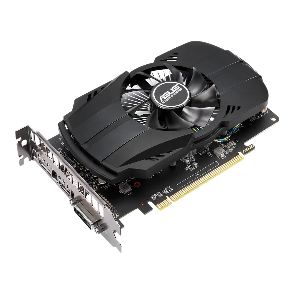 Відеокарта AMD Radeon RX 550 4GB Asus Phoenix Evo (PH-RX550-4G-EVO) Б/В - фото 2