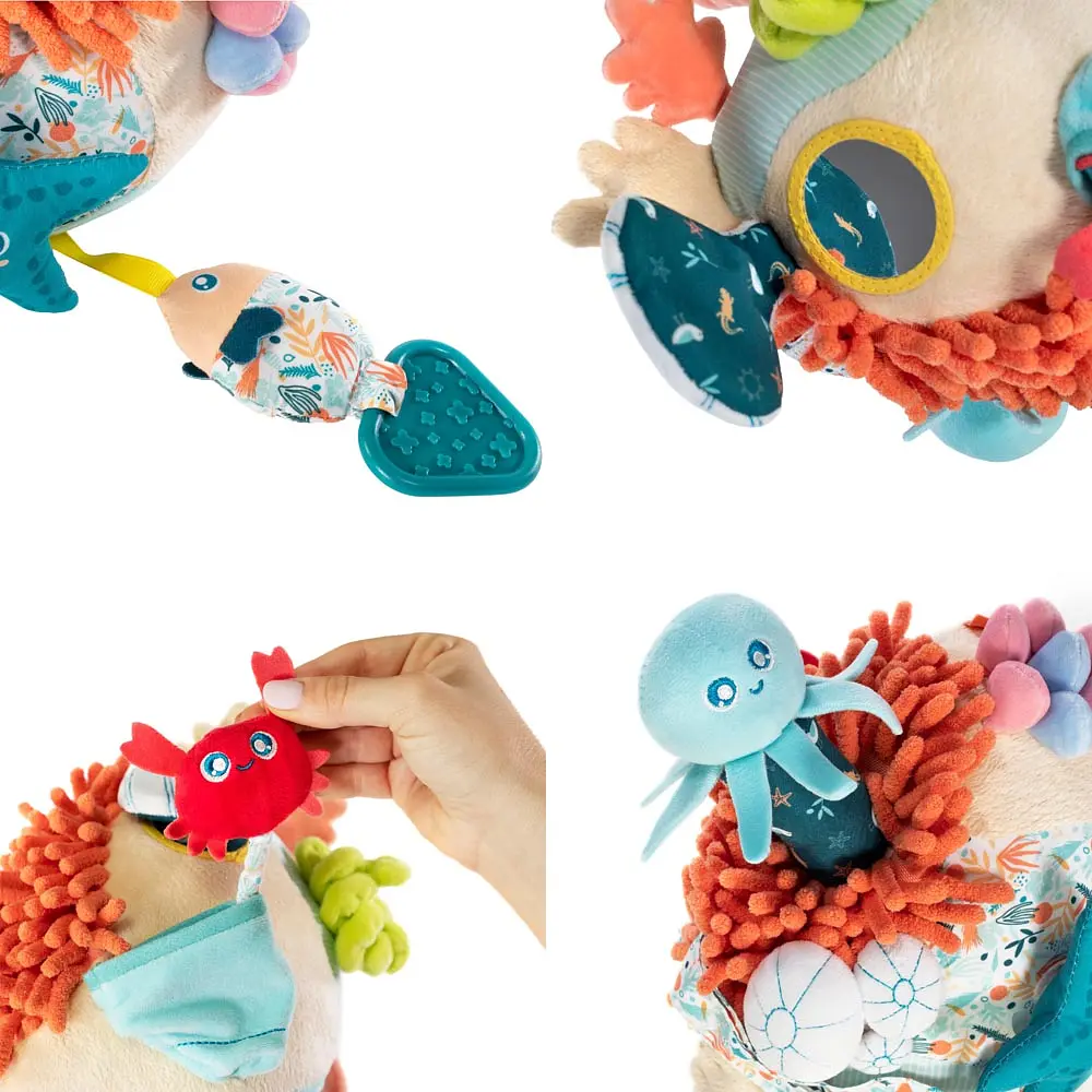 Развивающая сенсорная игрушка Miniland Sensorial Reef (75001) - фото 5
