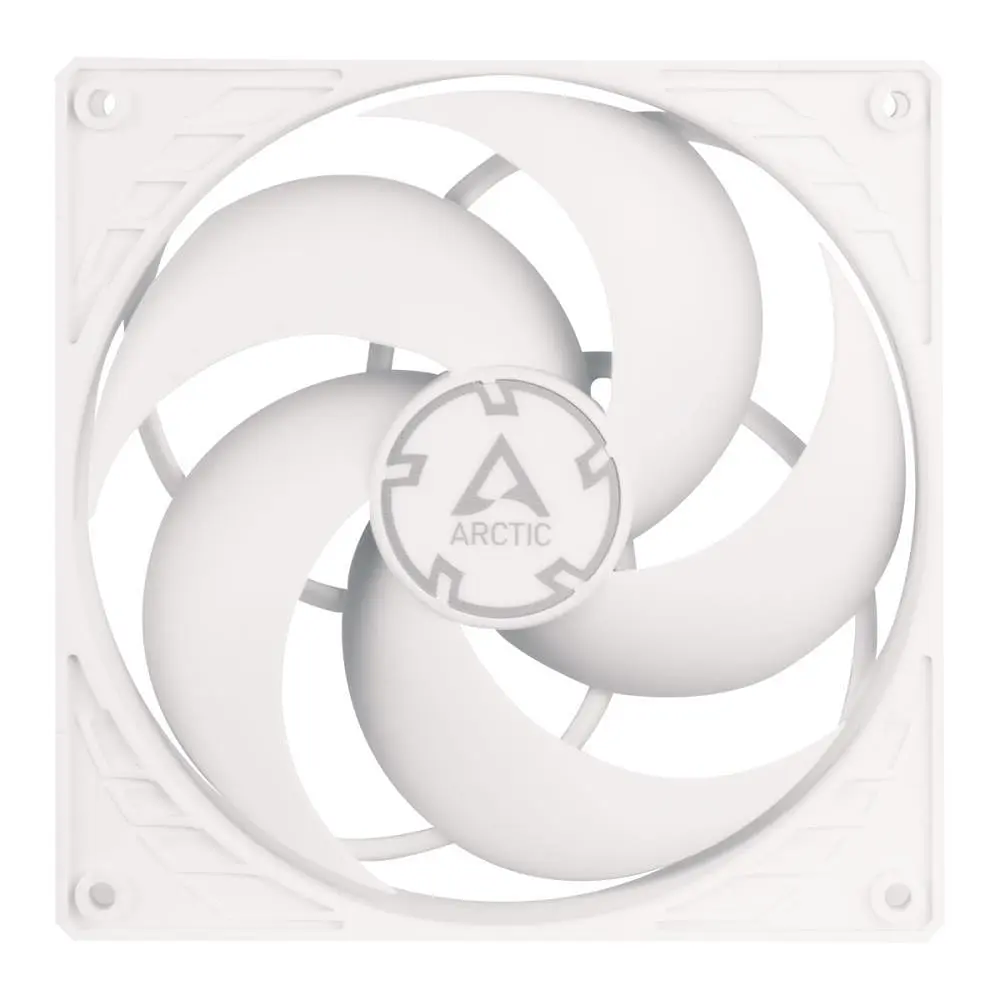 Корпусний вентилятор Arctic P14 PWM PST ACFAN00197A White - фото 2