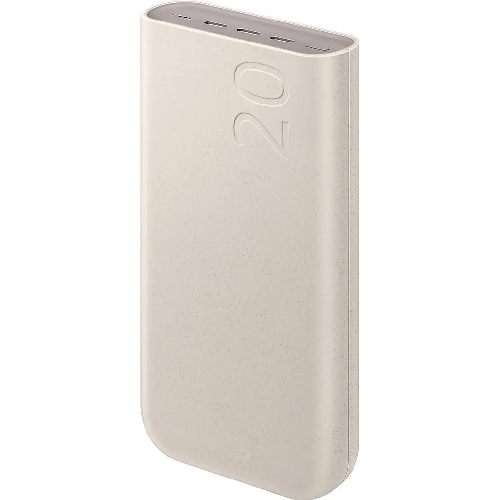 Внешний аккумулятор Samsung 20000 mAh 45W Beige (EB-P4520XU) [113280] - фото 2