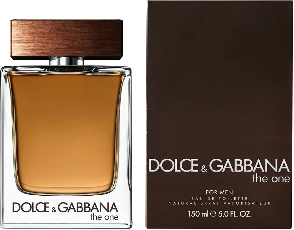 Оригінал Dolce & Gabbana The One For Men 150 мл Туалетна вода - фото 2